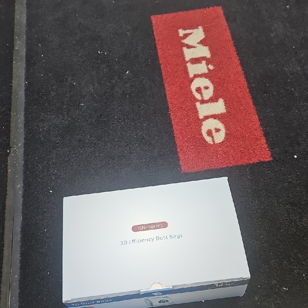 Miele 3D Generic Efficiency GN Dust Bags. Qty 11